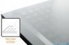 Sanplast Space Mineral brodzik pięciokątny z powłoką BPK-M/SPACE 100x100x1,5cm 645-290-0840-01-002